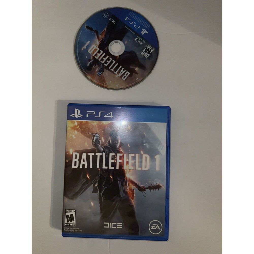 Battlefield 1 (PlayStation 4, 2016)